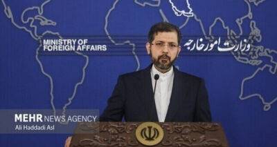Саид Хатибзаде - Иран призывает мировое сообщество ответить на израильский апартеид - dialog.tj - Иран - Иерусалим