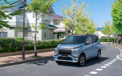 Nissan и Mitsubishi представили доступные электромобили - autostat.ru