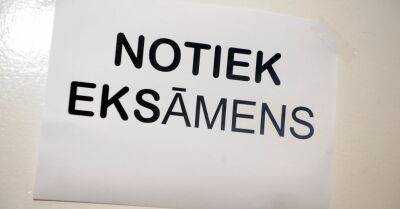 СМИ: освобождение школьников от экзаменов — дело медиков - rus.delfi.lv - Рига - Латвия