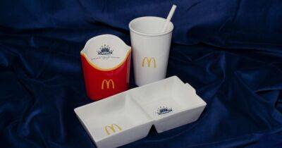 королева Елизавета Іі II (Ii) - Британский McDonald's выпустит фарфоровый сервиз к платиновому юбилею королевы - focus.ua - Украина - Англия