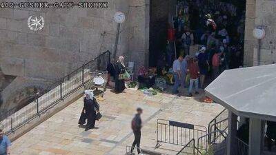 Подросток из Иерусалима пытался совершить теракт возле Старого города - видео - vesty.co.il - Израиль - Иерусалим - Восточный Иерусалим