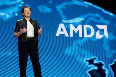 AMD: доходы, прибыль побили прогнозы в Q1 - smartmoney.one - Reuters - Microsoft