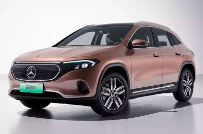 Самый дешевый электрокар Mercedes-Benz получил «дальнобойную» версию - bin.ua - Китай - Украина - Германия