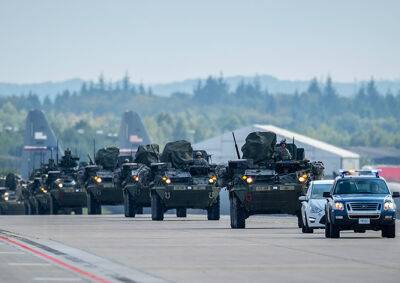 В мае через Чехию вновь проедет военный конвой США - vinegret.cz - Москва - Россия - США - Украина - Германия - Чехия