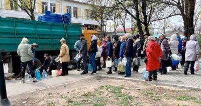 Виталий Ким - Месяц без воды: водоснабжение в Николаеве возобновится в середине мая, — Ким (видео) - focus.ua - Украина - Николаев - Херсон - Херсонская обл. - Николаев