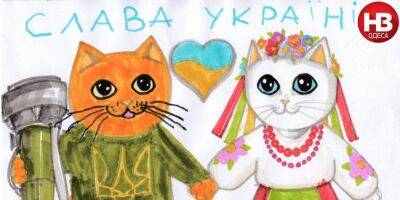 Котоwar: одесситка вместе с дочерью рисует комиксы для украинских военных - nv.ua - Россия - Украина - Одесса - Одесса