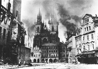 Ровно 77 лет назад началось Пражское восстание - vinegret.cz - Чехия - Прага