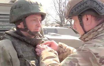 Александр Лапин - Российский генерал наградил орденом сына, провалившего наступление на Чернигов и Сумы - charter97.org - Россия - Белоруссия - Черниговская обл.