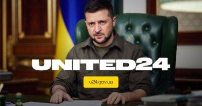Владимир Зеленский - United24: Зеленский объявил о запуске глобальной платформы по сбору средств для Украины - dsnews.ua - Россия - Украина
