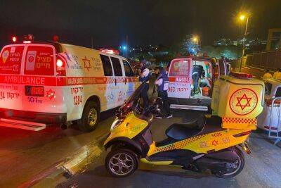 Теракт в Эльаде: трое убиты, четверо ранены - news.israelinfo.co.il