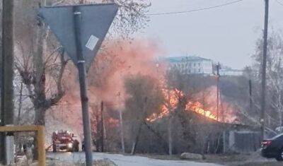 В ночном пожаре в Тобольске пострадал мужчина - nashgorod.ru - Тобольск