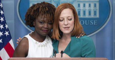 Барак Обама - Джо Байден - Дженнифер Псаки - Пресс-секретарем Белого дома впервые станет чернокожая представительница ЛГБТ - rus.delfi.lv - США - Колумбия - Нью-Йорк - Washington - Латвия - Мартиника