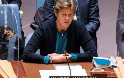 Барбара Вудворд - РФ намеренно терроризирует мирных граждан в Украине - Британия в ООН - korrespondent.net - Россия - Украина - Англия - Великобритания