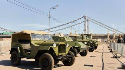 Выставка исторической военной техники открылась в Парке Горького - parkseason.ru - Новости