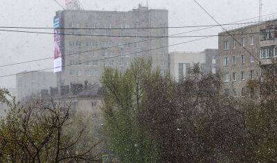 В Тюмени выпал снег в начале мая - nashgorod.ru - Тюмень - Московский