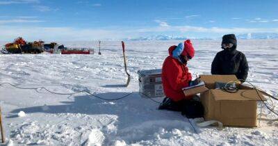 Антарктида - Озера под толщей льда. В Антарктиде обнаружили огромные резервуары подземных вод - focus.ua - Украина - Сан-Диего - Антарктида
