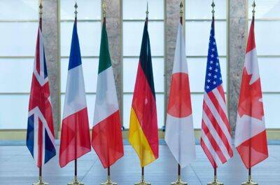 Владимир Зеленский - Лидеры G7 в воскресенье обсудят новые санкции против России - Bloomberg - unn.com.ua - Россия - Украина - Киев - Германия