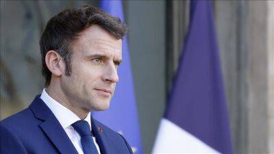 Франції Еммануель Макрон - Франція збільшить гуманітарну допомогу Україні до 2 млрд доларів, - Макрон - vchaspik.ua - Украина - Франція - місто Париж