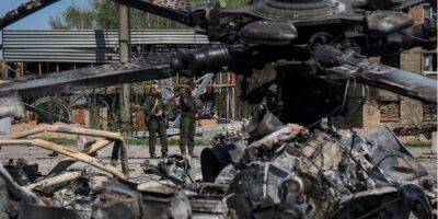 Война России против Украины. ВСУ уничтожили склад с боеприпасами на Востоке - nv.ua - Россия - Украина - Харьковская обл. - населенный пункт Александровка