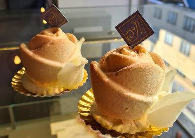 Десерты ко Дню матери от пражской кондитерской Café Millème - vinegret.cz - Чехия