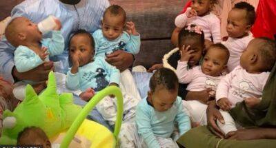 Девять близнецов из Мали готовятся отпраздновать первый день рождения - obzor.lt - Марокко - Мали