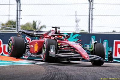 Максим Ферстаппен - Карлос Сайнс - Шарль Леклер - Лоран Мекис - Лоран Мекис: Мы уступаем Red Bull в скорости на прямых - f1news.ru - Мексика