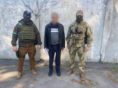 Поселкового голову Старого Салтова задержали по подозрению в госизмене - objectiv.tv - Россия - Украина - Харьковская обл. - Харьков - район Чугуевский