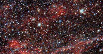 Телескоп Хаббл запечатлел последствия настоящего космического катаклизма (фото) - focus.ua - Украина