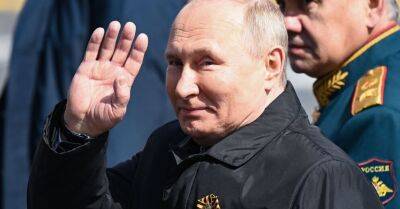 Владимир Путин - Путин говорил на параде об Украине. О мобилизации объявлено не было - rus.delfi.lv - Россия - Украина - Киев - Крым - Латвия