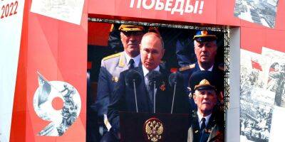 Владимир Путин - Украина сорвала трансляцию военного парада в Москве на оккупированных территориях - nv.ua - Москва - Россия - Украина