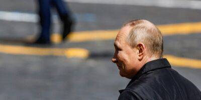 Владимир Путин - Путин на параде показал легкий блеск отчаяния — глава Минобороны Британии - nv.ua - Москва - Россия - Украина - Англия - Москва - Великобритания