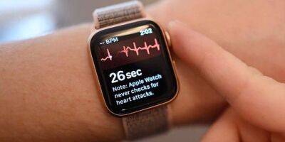 Без клиник и сложных тестов. Новое приложение для Apple Watch позволяет выявить сердечную недостаточность - nv.ua - Украина - Сан-Франциско - шт. Калифорния