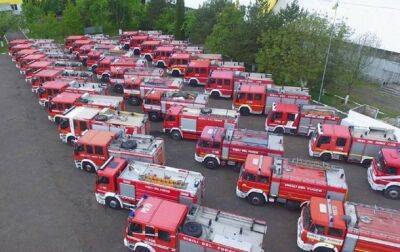 Мэри Акопян - Италия передала Украине 45 пожарных автомобилей - korrespondent.net - Украина - Англия - Италия - Канада