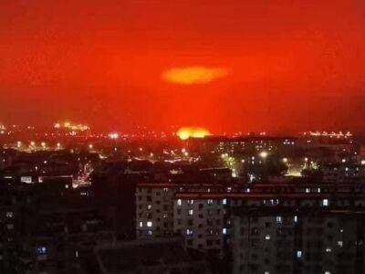 Над Китаем повисло красное небо: специалисты рассказали причину - unn.com.ua - Китай - Украина - Киев - Ухань