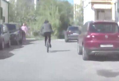 В Твери велосипедист-нарушитель пытался скрыться от погони ДПС - afanasy.biz - Тверь - район Заволжский, Тверь
