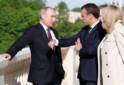 Эммануэль Макрон - Вслед за нефтью Путина ждет еще одно эмбарго, - Макрон - facenews.ua - Россия - Украина - Франция