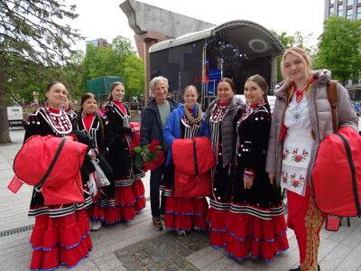 Литва - В Клайпеде – международный фестиваль национальных культур - obzor.lt - Армения - Литва - Клайпеда