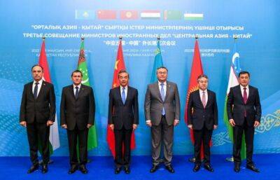 Делегация Таджикистана приняла участие на третьей встрече глав МИД в формате «Центральная Азия – Китай» - dialog.tj - Китай - Таджикистан - Нур-Султан