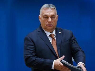 Виктор Орбан - Павел Яблонский - Орбан считает, что газовое эмбарго навредит Европе - unn.com.ua - Россия - Украина - Киев - Венгрия - Польша - Брюссель - Ес