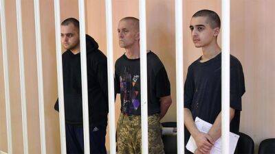 Лиз Трасс - Шон Пиннер - Эйден Аслин - Брагим Саадун - Киев отдаст приоритет двум подданным Британии, "приговоренным" "ДНР" к смертной казни, в обмене - британский депутат - unn.com.ua - Украина - Киев - Англия - ДНР - Женева - Великобритания