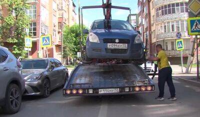 В центре Тюмени стали чаще эвакуировать машины, которые паркуются у переходов - nashgorod.ru - Тюмень