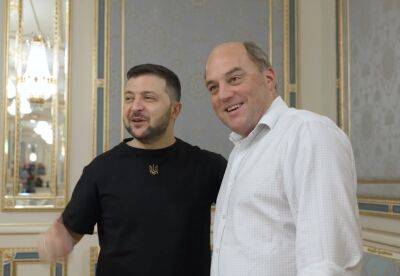України Володимир Зеленський - "Україна здатна витіснити Росію з Донбасу": Зеленський провів зустріч з міністром оборони Британії - vchaspik.ua - Україна - Росія - Англія