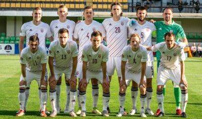 Латвия обыграла Молдову в матче с шестью голами, Андорра сыграет с Лихтенштейном в дивизионе «D» Лиги наций - sportarena.com - Молдавия - Лихтенштейн - Латвия - Андорра