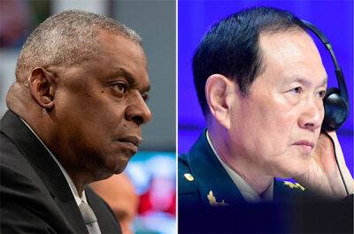 У Цянь - Вэй Фэнх - Джо Байден - Остин Ллойд - Китай предупредил, что «без колебаний начнет войну» за Тайвань - bin.ua - Китай - США - Украина - Токио - Пекин - Тайвань