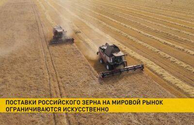 Эдуард Зернин - Российские экспортеры зерна заявляют о беспрецедентном экономическом давлении - ont.by - Россия - США - Белоруссия
