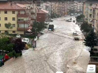 Срывал крыши и валил деревья: Анкару накрыл мощный ураган, есть погибший - unn.com.ua - Австрия - Украина - Киев - Швейцария - Анкара