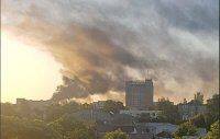 В Бердянске прогремели взрывы: над городом столб черного дыма. Видео - vlasti.net - Бердянск