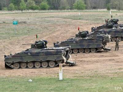 Кристина Ламбрехт - Анналена Бербок - Производитель БМП Marder заявил о готовности немедленно передать их Украине - gordonua.com - Россия - США - Украина - Германия - Берлин - Голландия