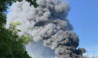 В Новой Каховке прогремели взрывы: над городом столбы дыма. Видео - vlasti.net