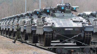 Армин Паппергер - Корпорация Rheinmetall готова немедленно отгрузить Украине первые БМП Marder - ru.slovoidilo.ua - Украина - Киев - Германия - Греция